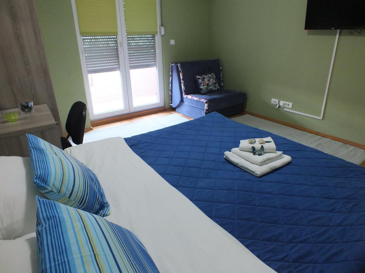 Apartment Temple بودغوريتْسا المظهر الخارجي الصورة