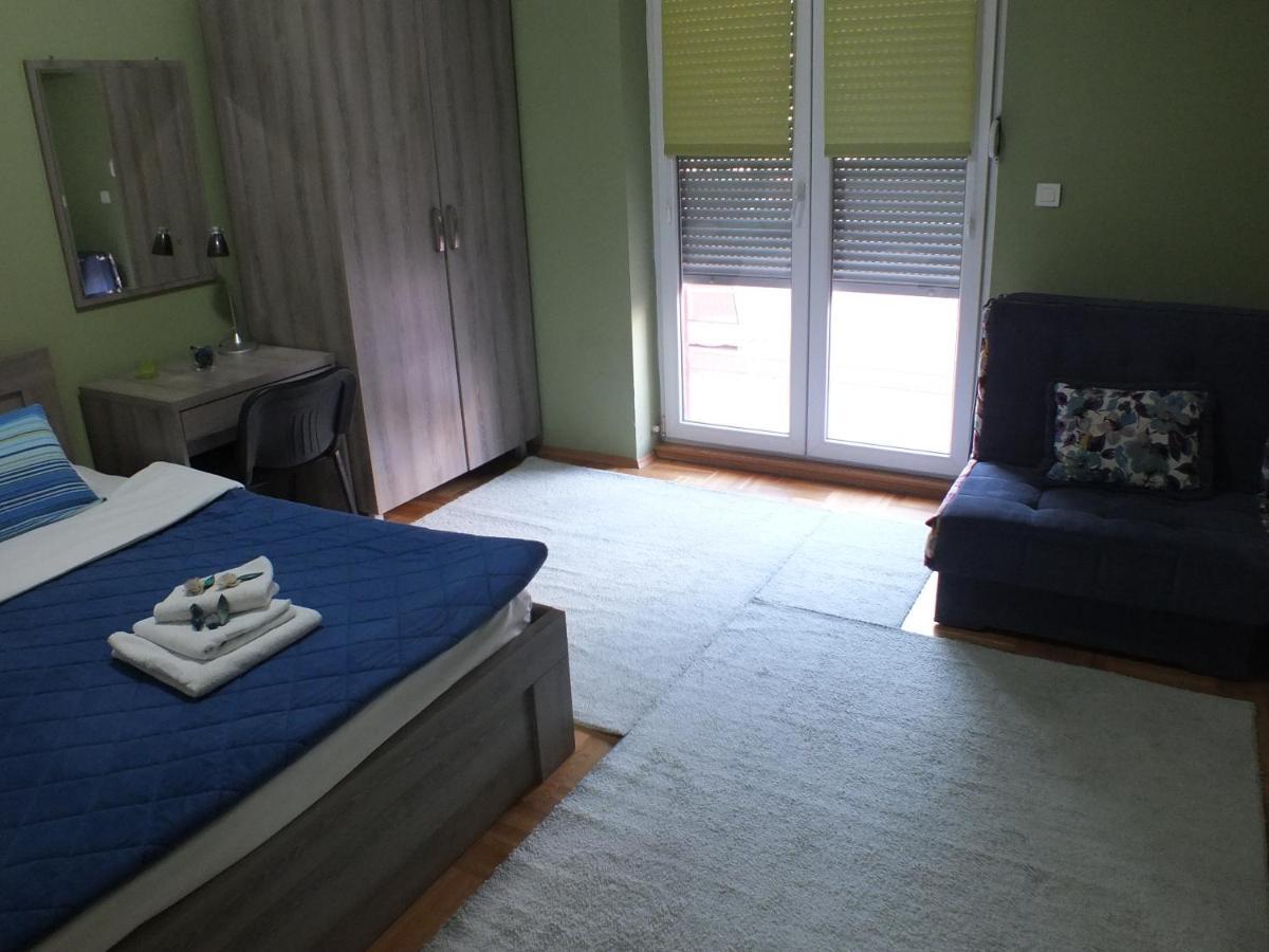 Apartment Temple بودغوريتْسا المظهر الخارجي الصورة