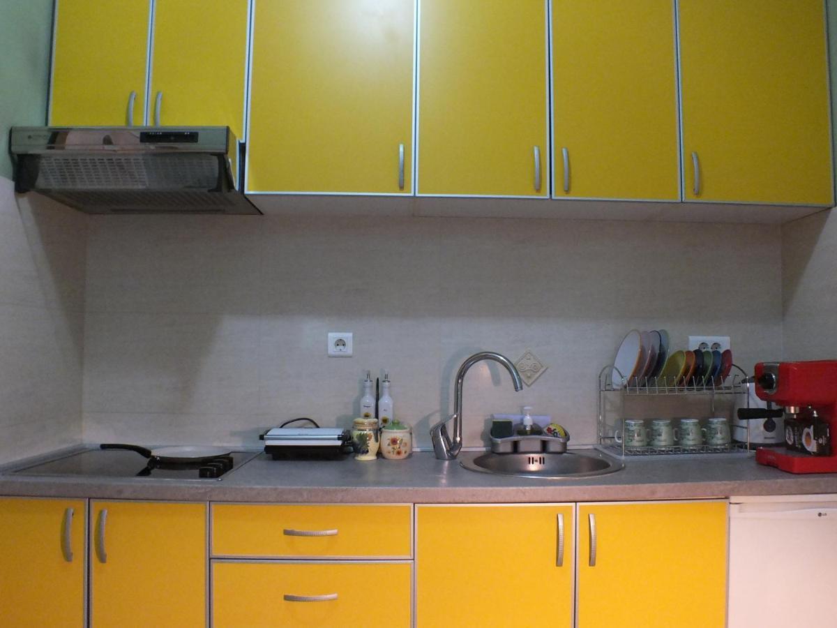 Apartment Temple بودغوريتْسا المظهر الخارجي الصورة