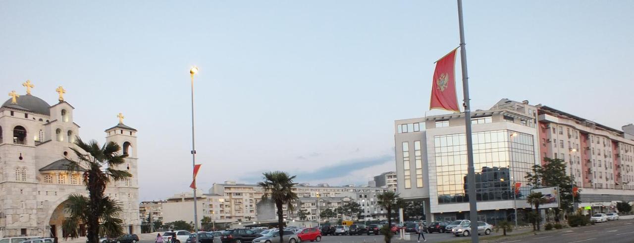 Apartment Temple بودغوريتْسا المظهر الخارجي الصورة