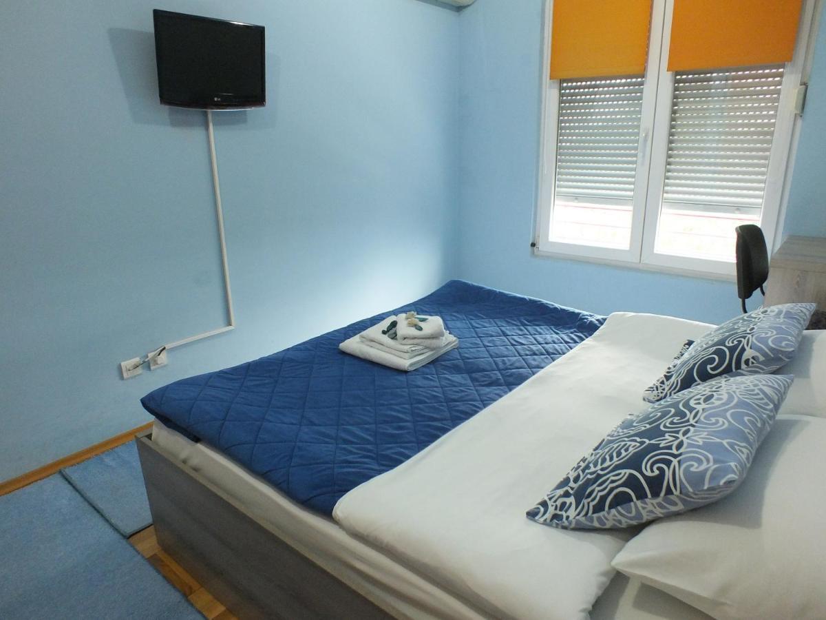 Apartment Temple بودغوريتْسا المظهر الخارجي الصورة
